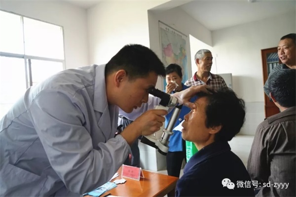 邵东县中医医院王兵：踏着清晨的露珠迎着太阳一路前行的复明使者