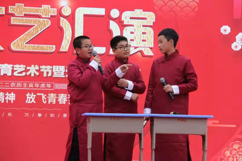 洞口一中举行2022年元旦文艺汇演