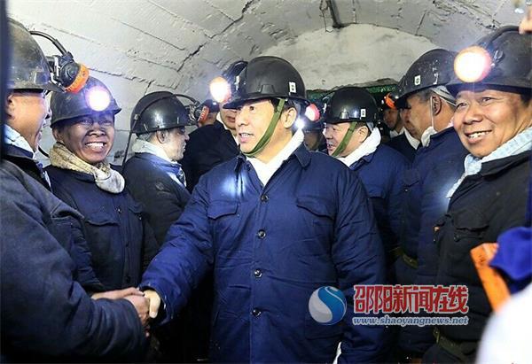 许达哲在邵调研慰问、检查安全生产时强调 在推动高质量发展中取得新成效