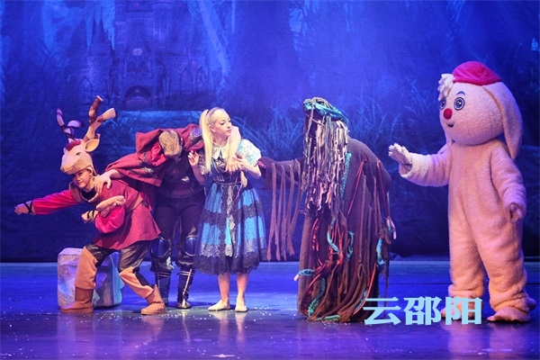 邵阳拍客 | 邵阳巡演大型励志魔幻儿童剧《冰雪奇缘》