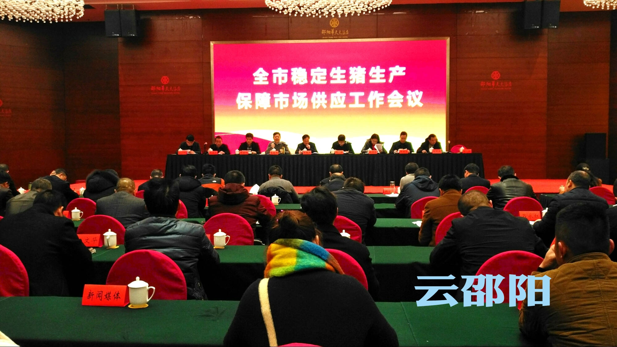 邵阳市全力以赴抓好生猪稳产保供工作