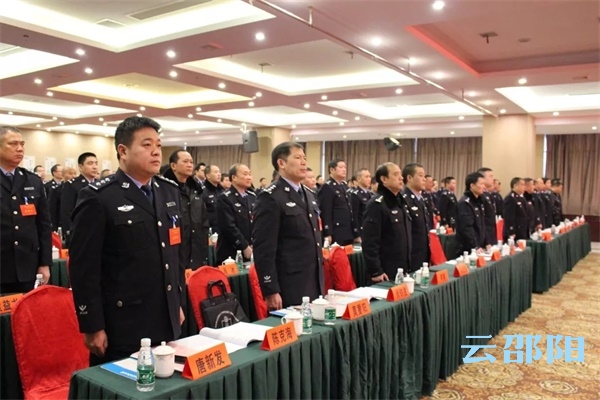 大雪纷飞，湘桂黔边区6个市州的刑警缘何齐聚邵阳绥宁？