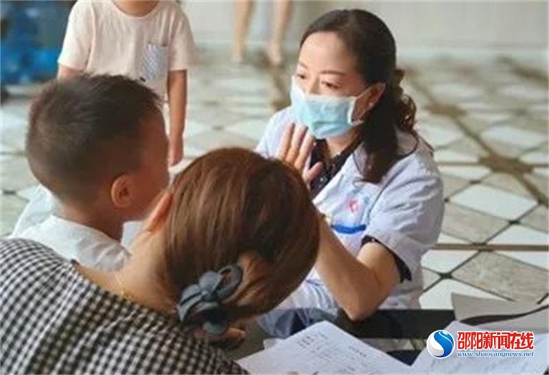 邵阳学院第一附属医院院儿童保健科专家赴陈家桥社区幼儿园进行儿童发育健康筛查义诊活动