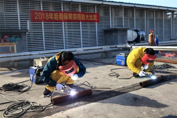 后勤保障技能大比武——邵阳市中心医院机关后勤总支第七党支部举办特色党日活动