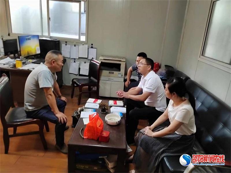 邵阳市劳动监察局：深入企业走访调研 助力优化营商环境