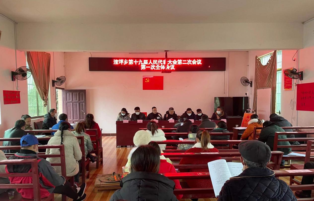 洞口县渣坪乡第十九届人民代表大会第二次会议胜利召开