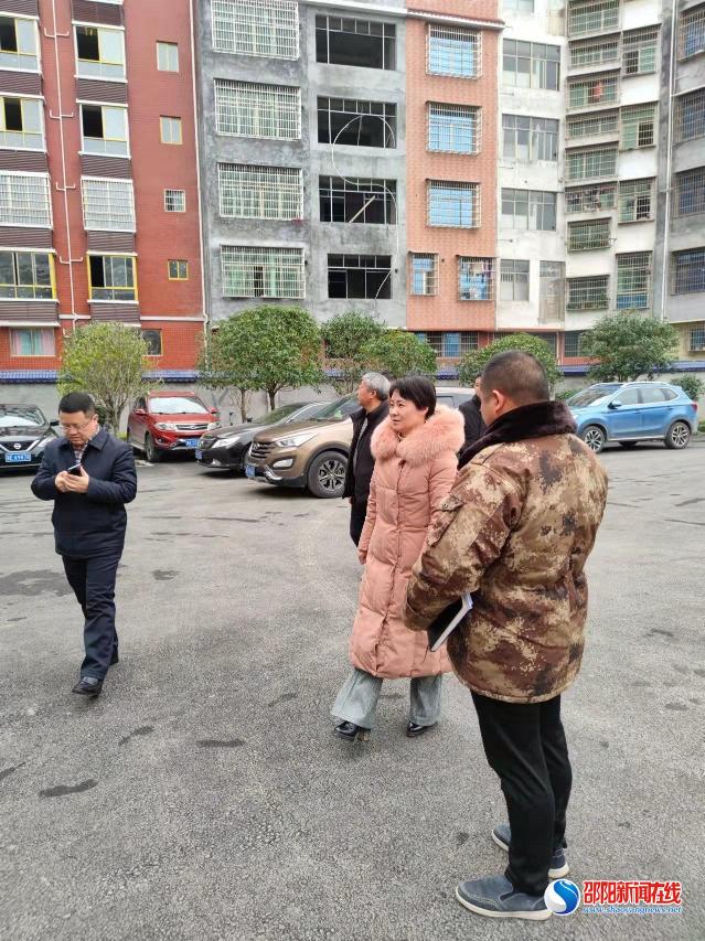 洞口县山门镇开展乡村振兴实地考察