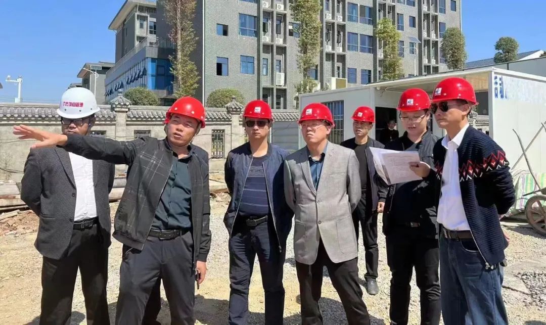 邵东经开区：欧阳浪到项目现场调研项目推进情况