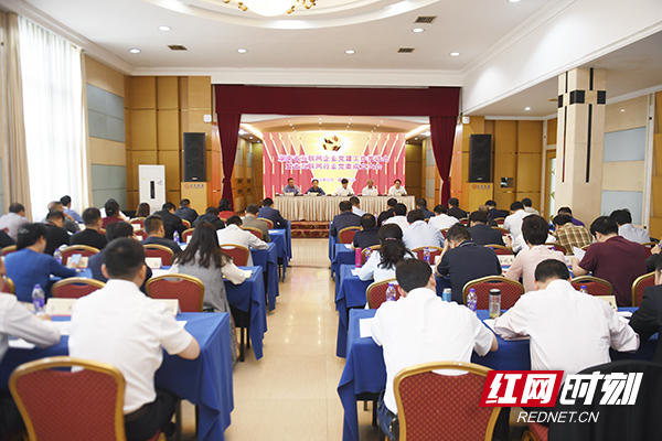 湖南省互联网行业党委正式成立