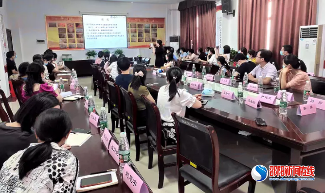 邵阳学院附属第一医院赴洞口县人民医院开展“党建+学科”共建交流活动