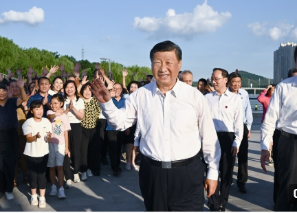 时政新闻眼丨习近平再赴辽宁，在锦州重点关注了什么？