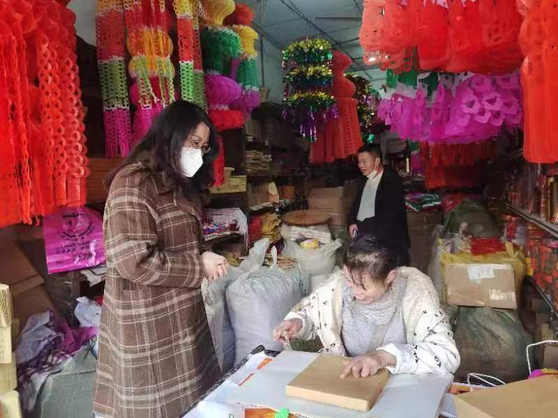 双清区桥头街道开展安全生产隐患排查工作