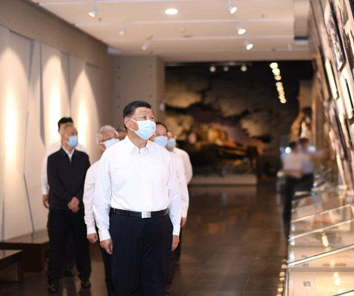 习近平在辽宁考察时强调 在新时代东北振兴上展现更大担当和作为 奋力开创辽宁振兴发展新局面