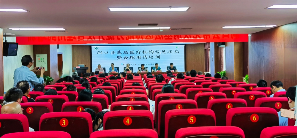 洞口县人民医院举办基层医疗机构心血管疾病诊疗暨合理用药培训班
