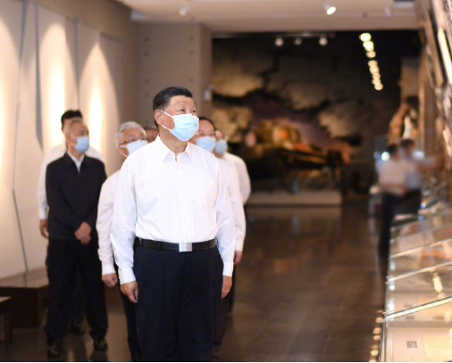 习近平在辽宁锦州市考察调研
