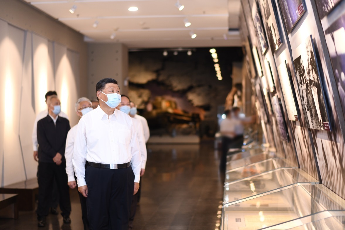 鉴往知来——跟着总书记学历史丨辽沈战役胜利使中国的军事形势进入一个新的转折点
