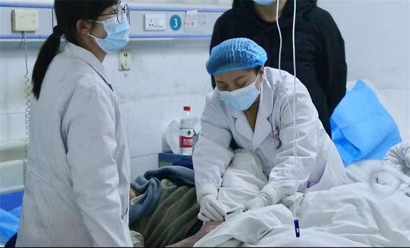 邵东市廉桥镇中心卫生院内科护士长李珊珊：坚守一线 做好健康“守门人”