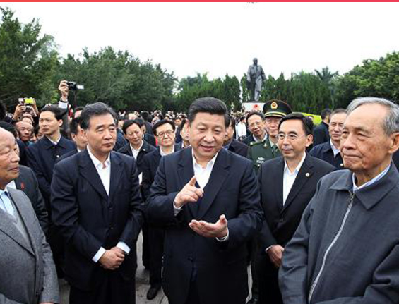 习近平点赞平凡英雄