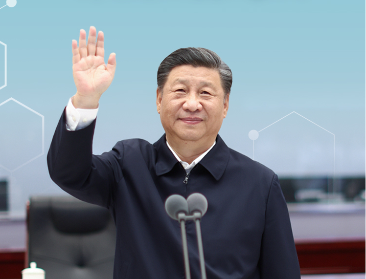 看图学习·十年画卷丨高水平科技自立自强 总书记这样谋划科技强国建设